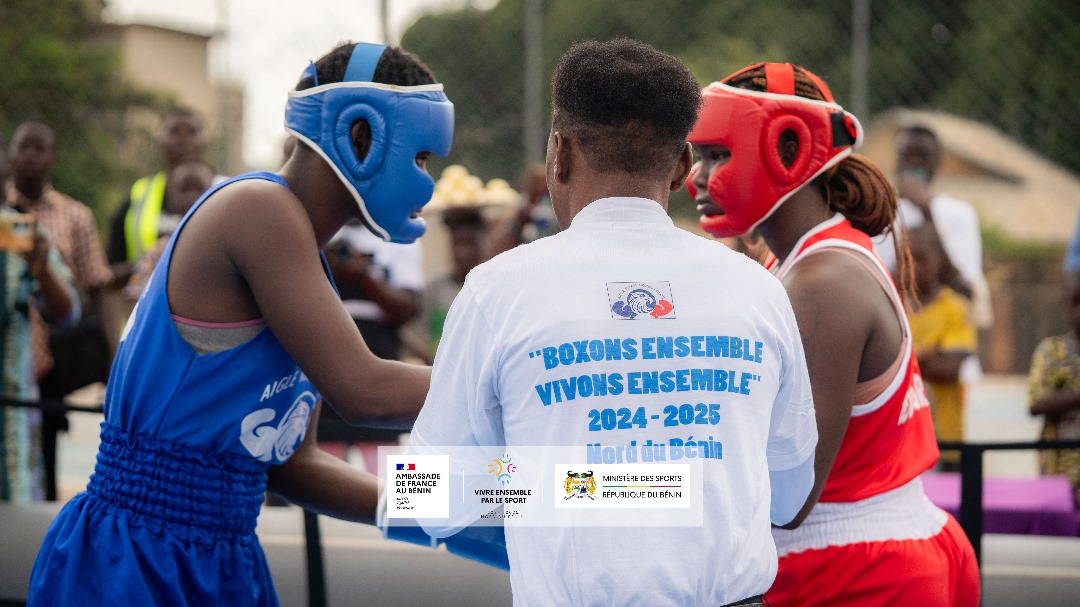 Vivons ensemble par le sport